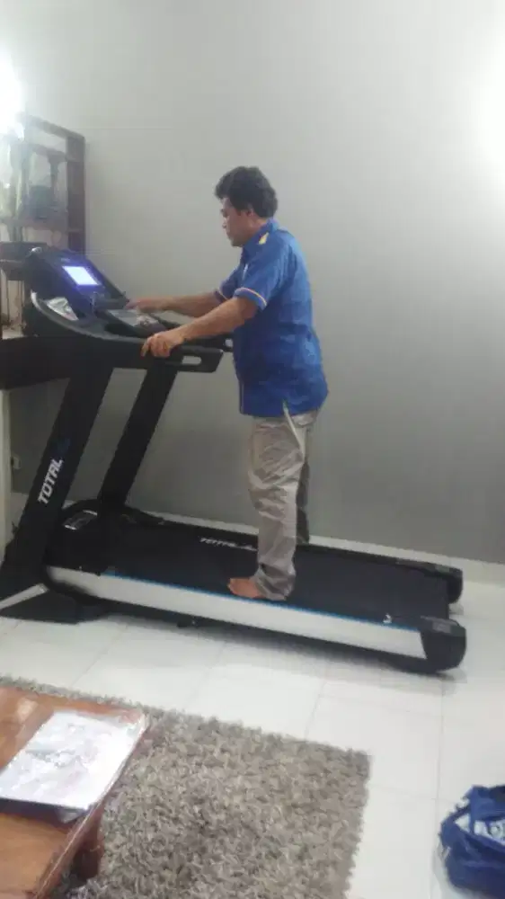 TREADMILL ELEKTRIK  TL 199 BIG TREADMILL