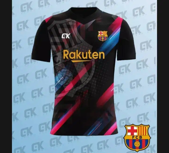 Jersey kaos baju setelan futsal 01 Printing