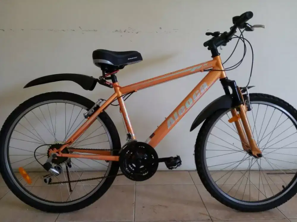Sepeda Aloeca mulus seperti baru