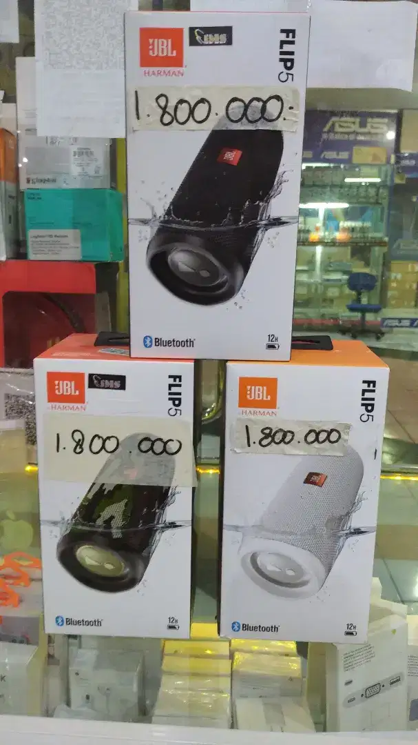 Speaker Jbl Flip 5 original resmi