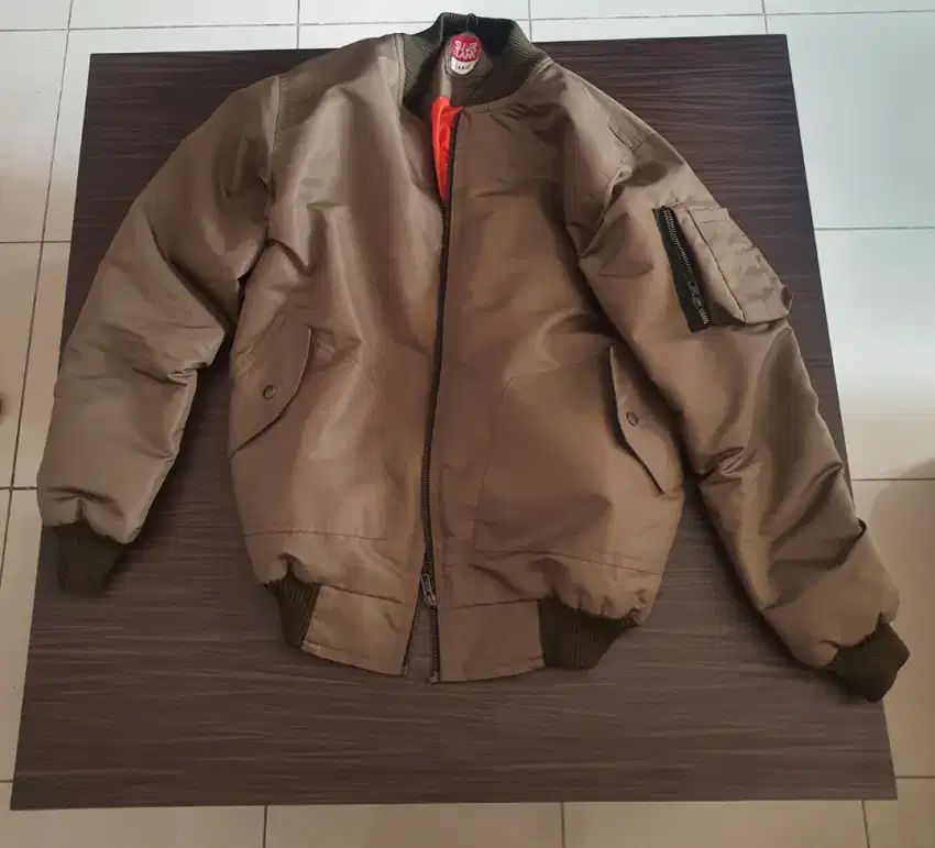 Jaket Bomber SuperBlank Original
