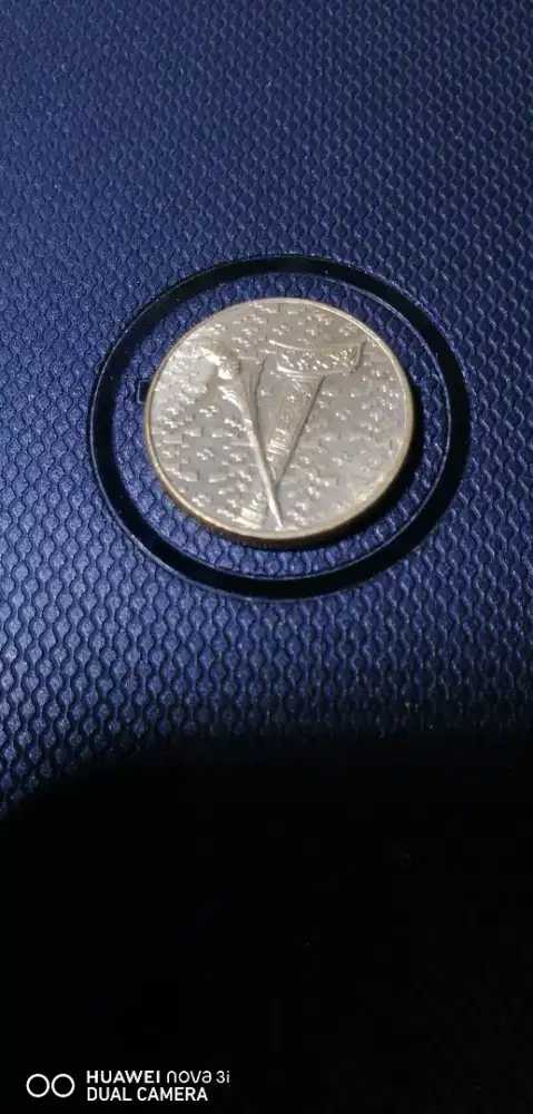 Koin 1 Dollar Keris Malaysia 1989