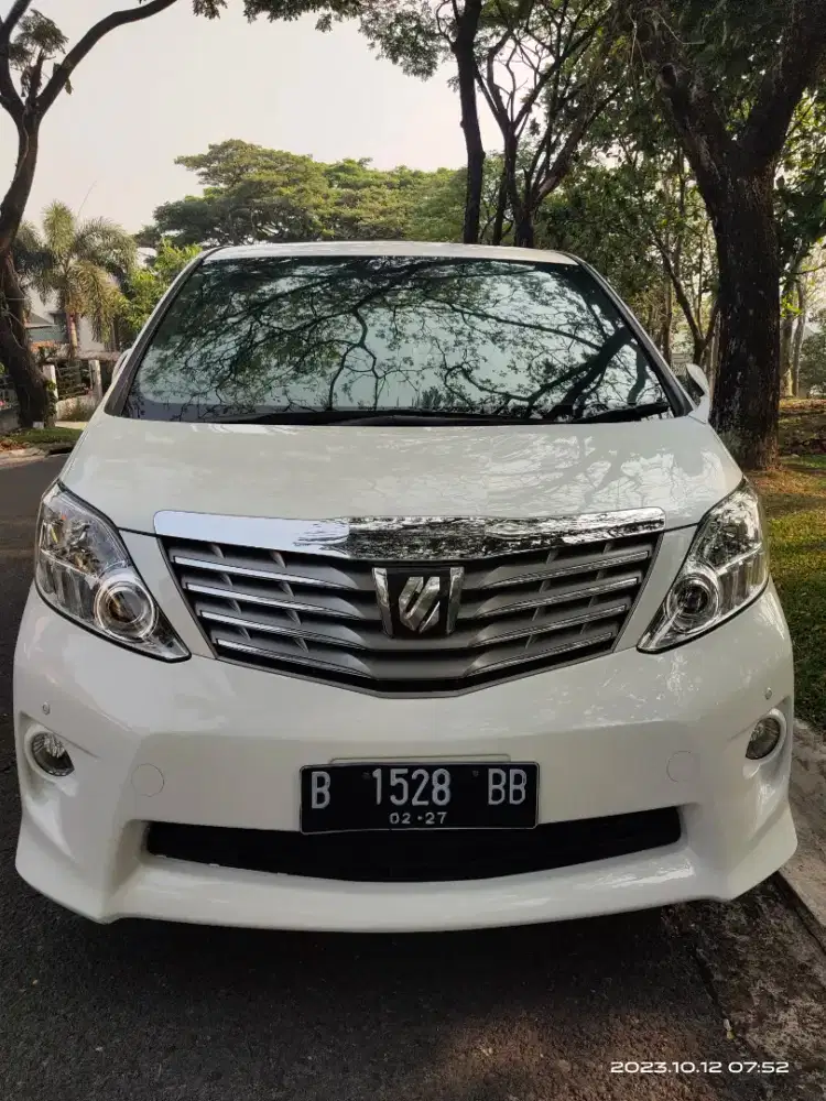 Memburu Toyota Alphard 2011 di OLX Jakarta: Panduan Lengkap Pembeli Cerdas