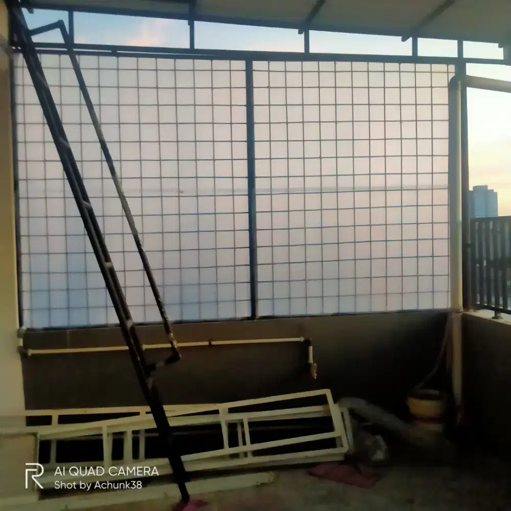 Krangkeng tralis dan fiber