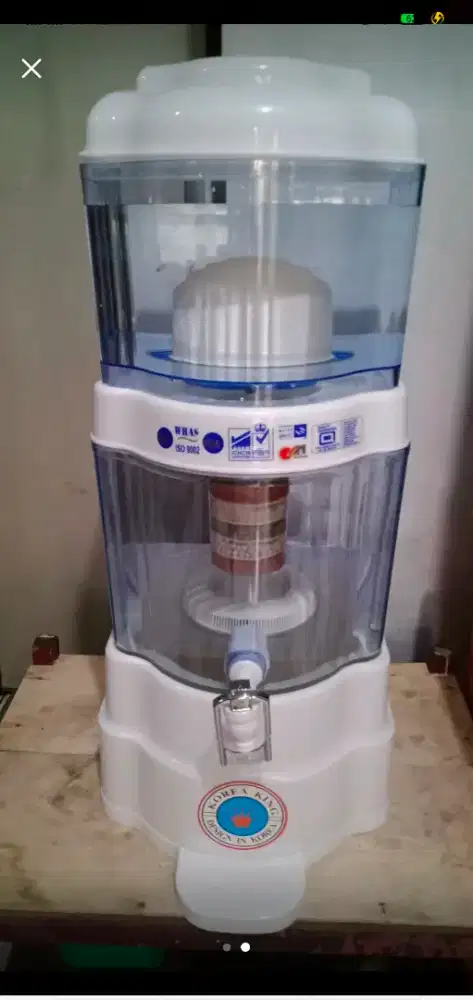 Promo bio energy water pot kapasitas 35 liter ori