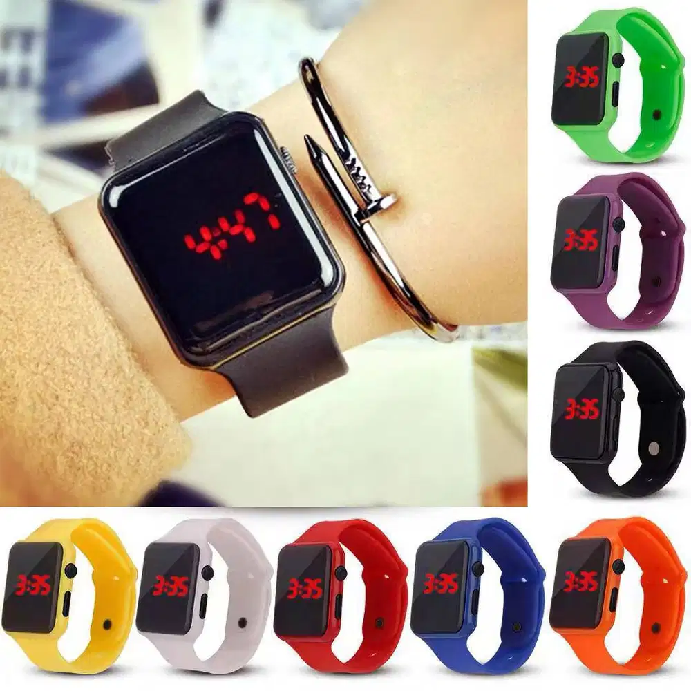 Jam led sale watch