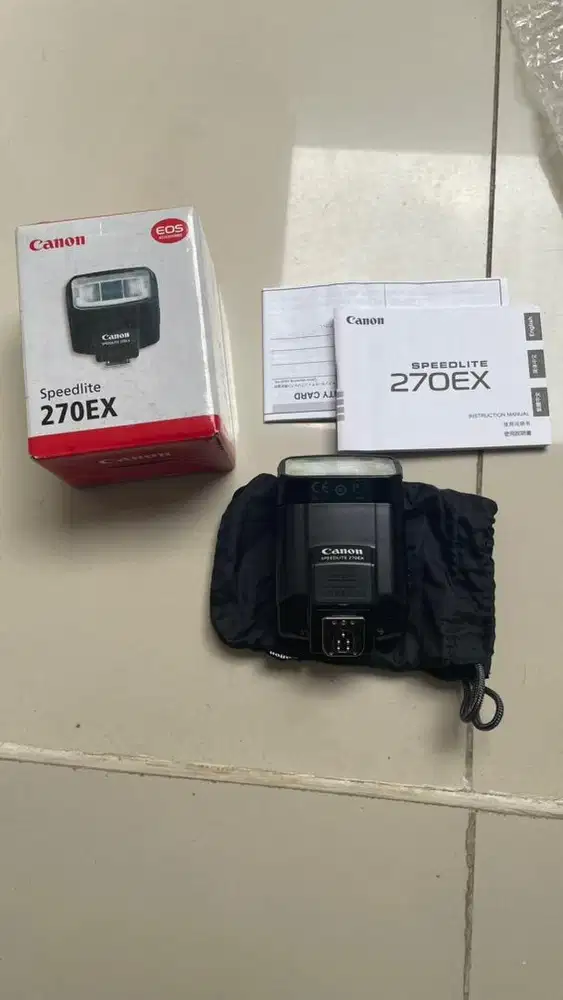 Speedlite 270 EX Canon