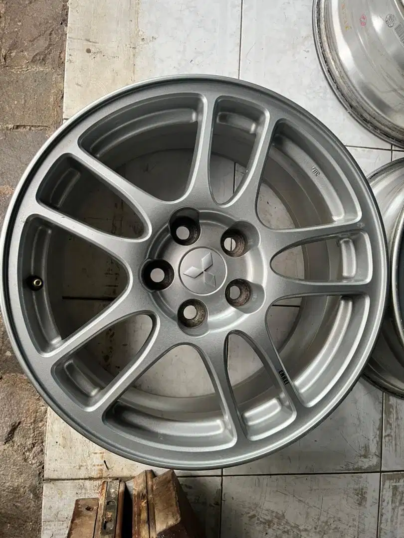 Velg 17 jdm lancer evo 9 enkei original