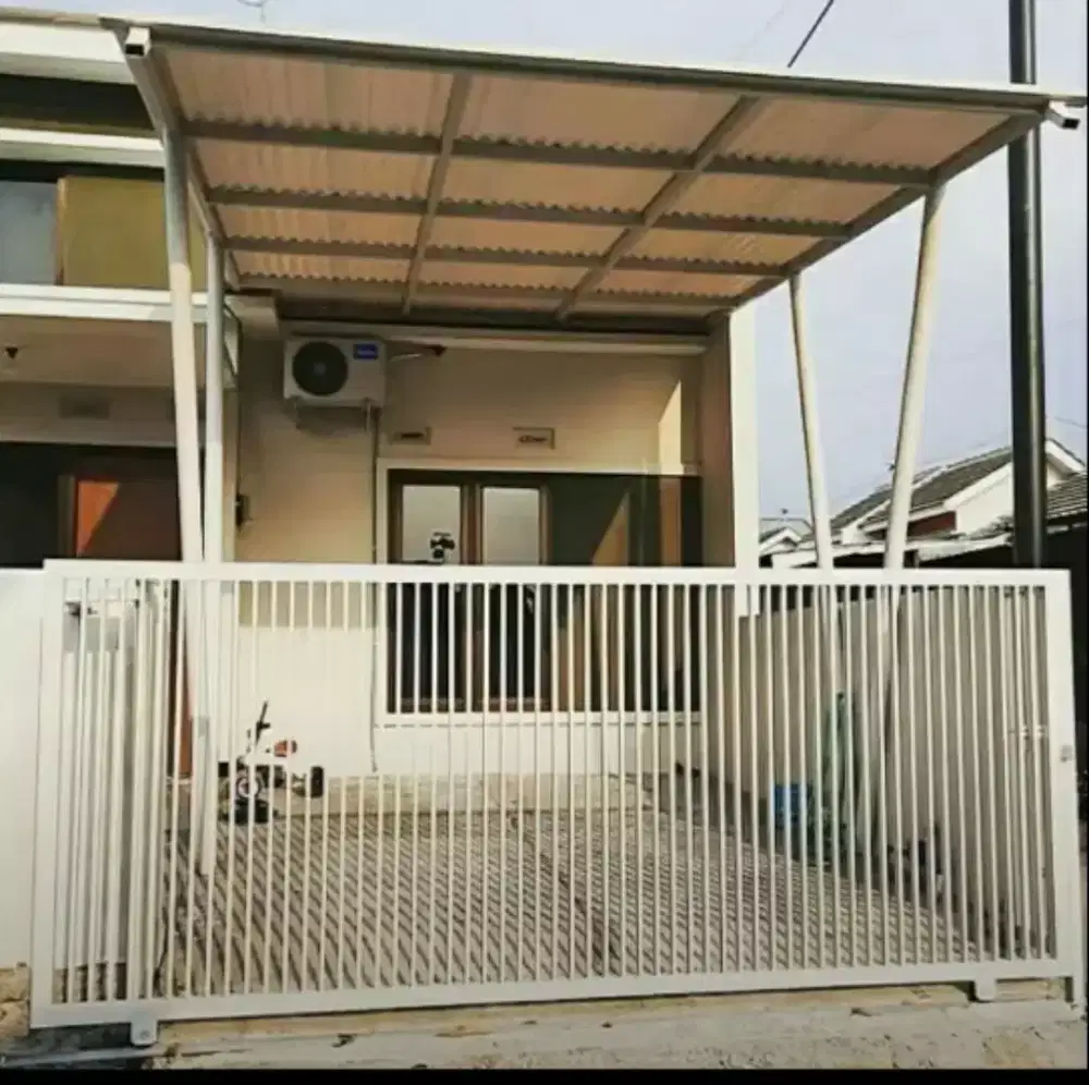 Kanopi pager satu paket lebih murah