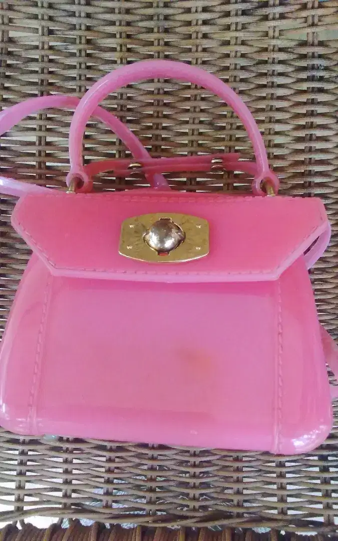 Tas Jelly Mini Pink