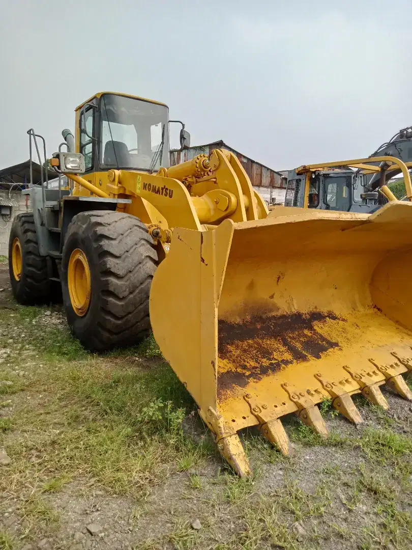 JUAL KOMATSU WA420-3L WHEEL LOADER BUILT UP