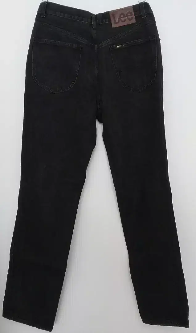 CELANA JEANS LEE HITAM UK.32 PANJANG 111 CM LINGKAR PINGGANG 82