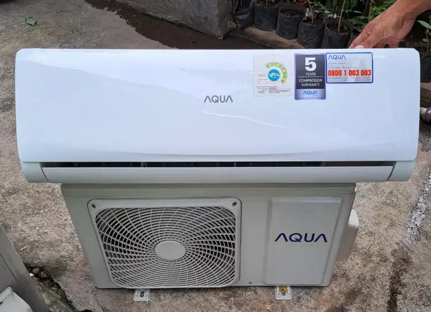 Jual ac 1/2 pk 3/4 pk dan 1 pk + pasang + gransi 2bln hrg mulai dr 1,9