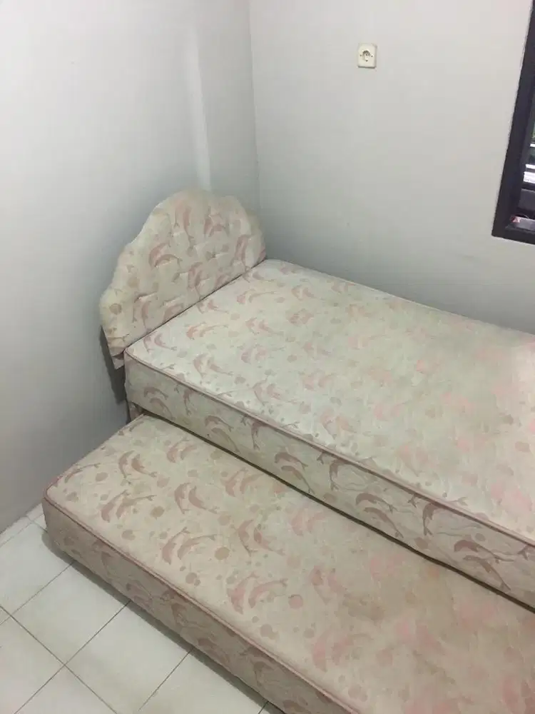 Kasur Ranjang Tempat Tidur Anak Singel Bed