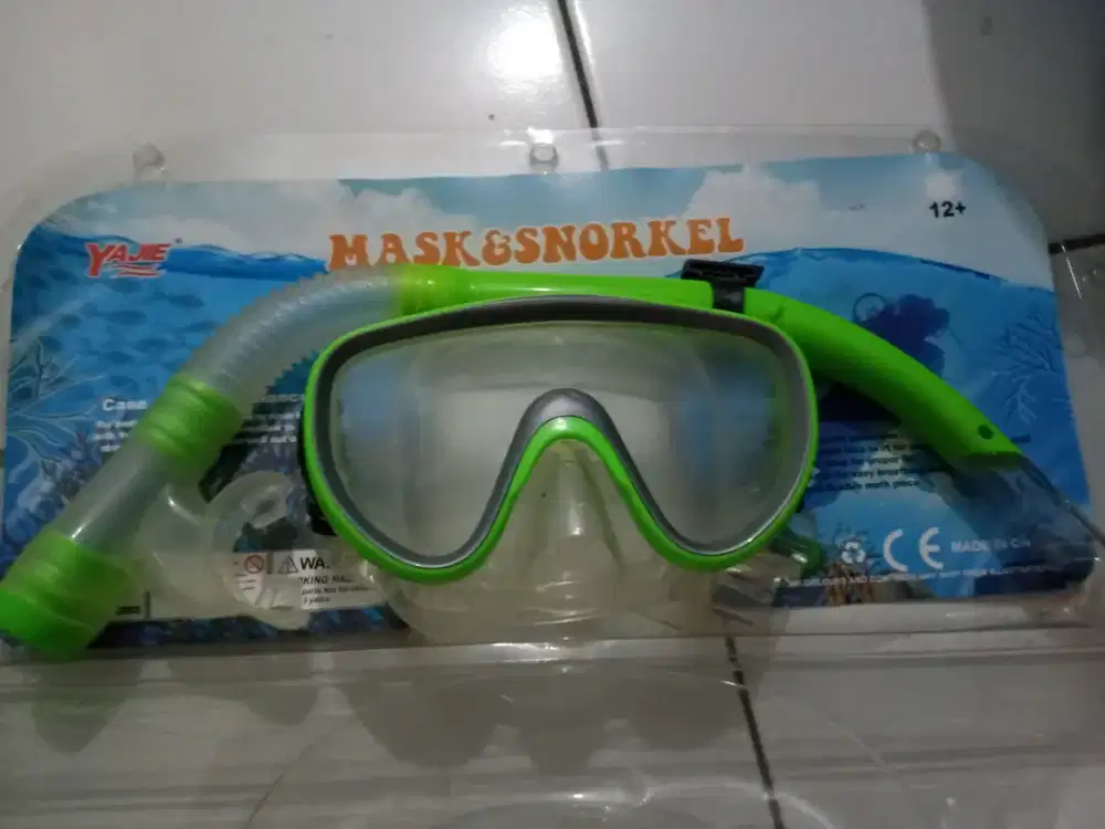 mask snorkel utk snorkling