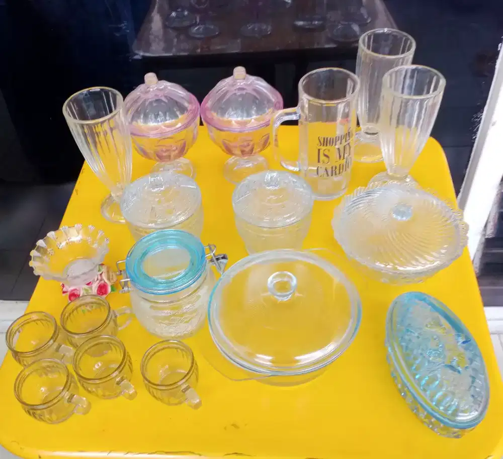 Macam macam mangkuk sup dll