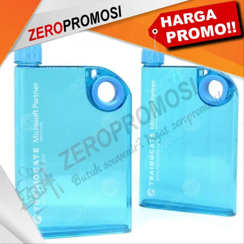 Souvenir Botol Plastik A5  (WB118)