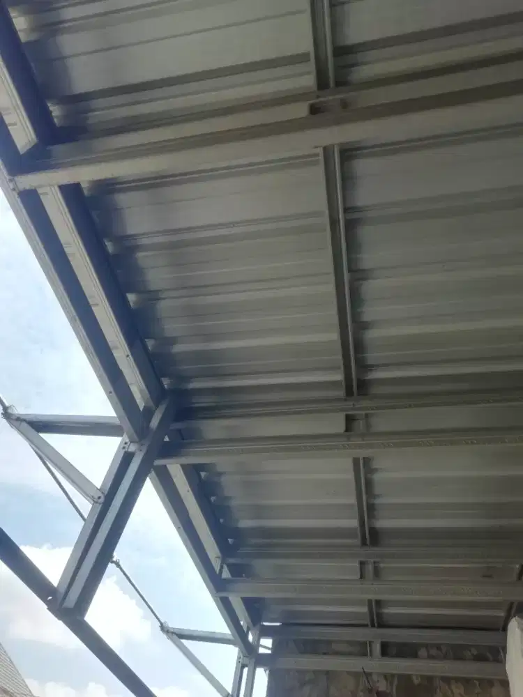 Tukang kanopi baja ringan galvalum