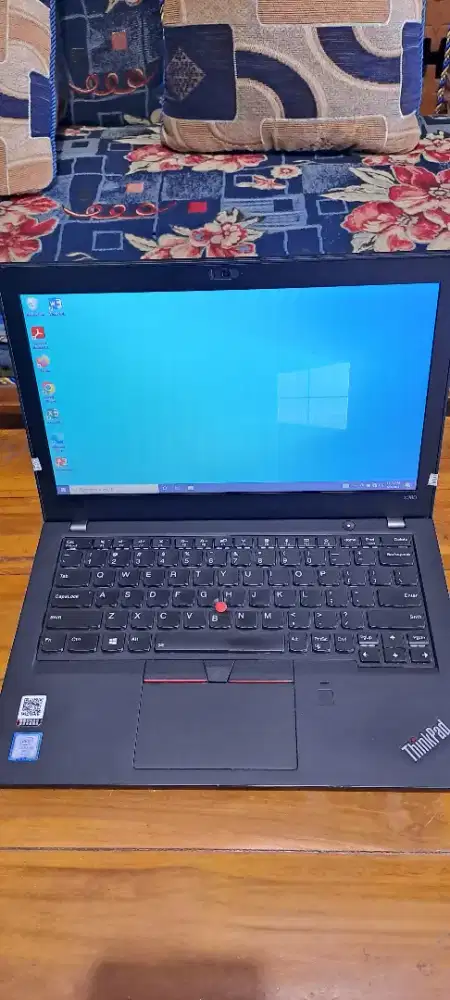 LAPTOP LENOVO THINKPAD X280 CORE I5 RAM 8 GB SSD 256 GB LAYAR 12 INCH