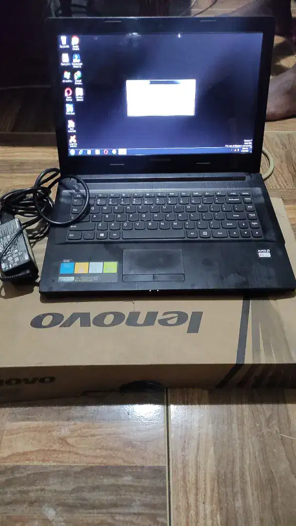 laptop lenovo amd E1 murah