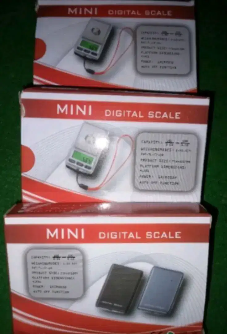 TIMBANGAN DIGITAL MINI 200 GRAM