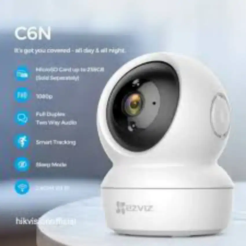 EZVIZ C6N 1080p Wireless Camera Free Microsd 32GB