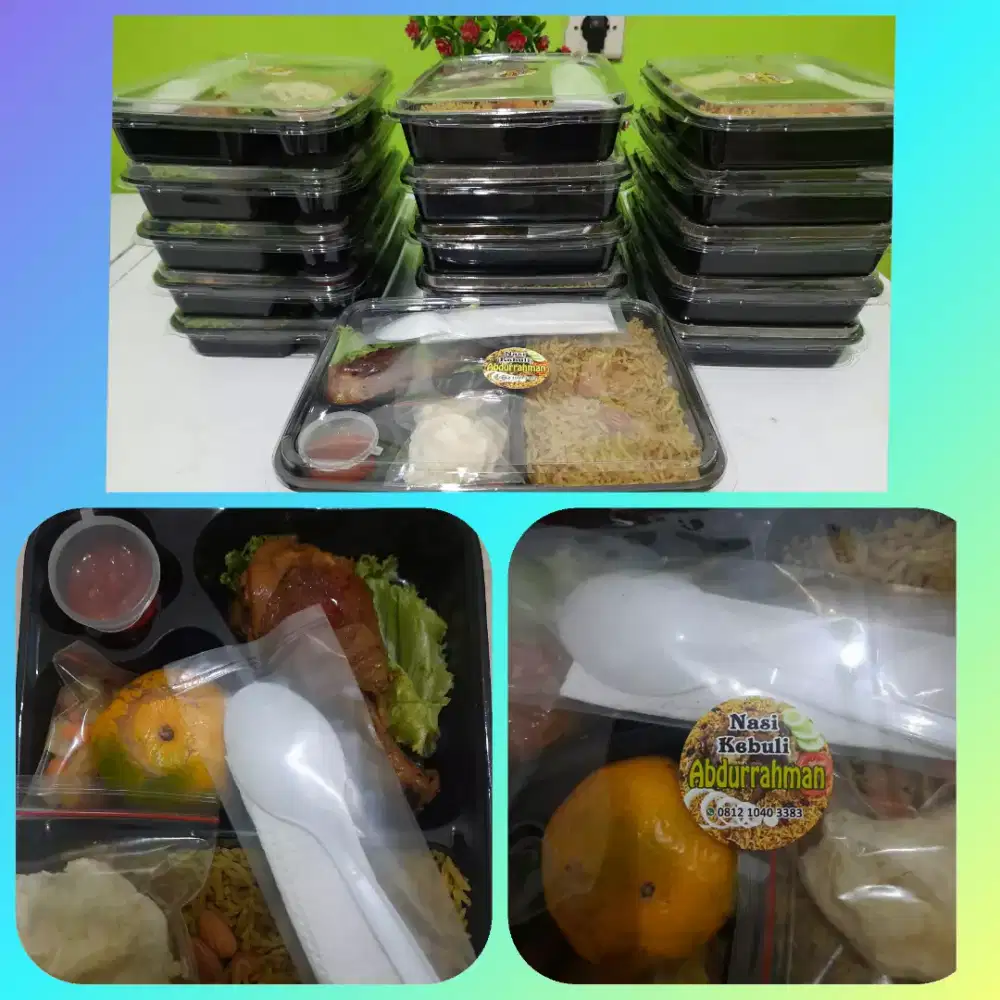 Paket Aqiqah Spesial Kebuli