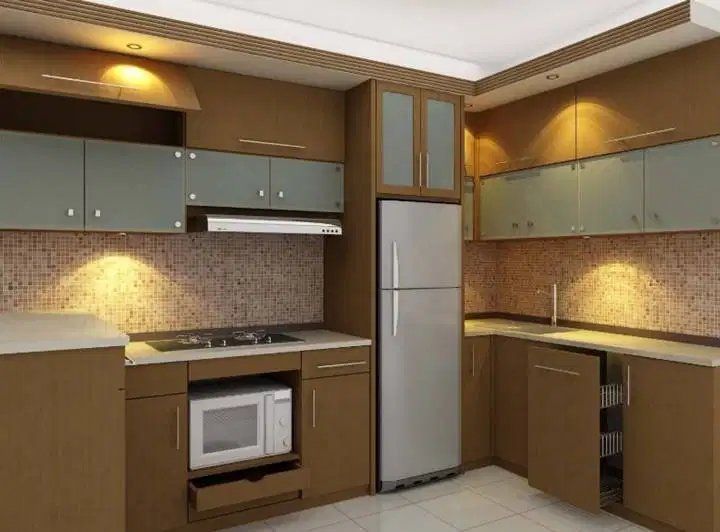 Pembuatan Kitchen set Rekomended