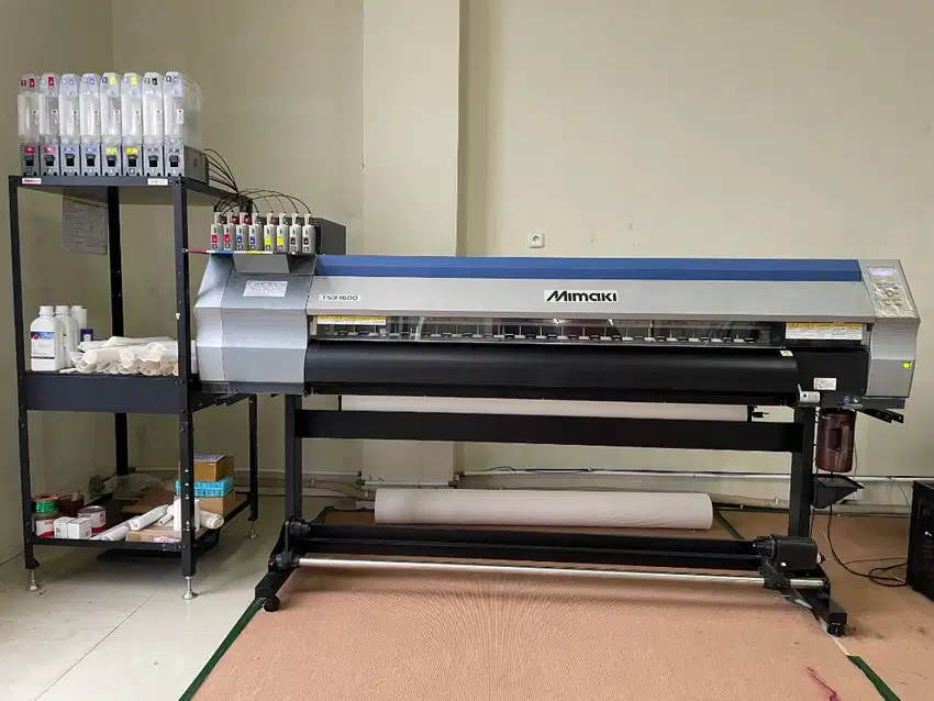 Mesin Cetak dan Press Mimaki TS3-1600 Printer and Press Sublime