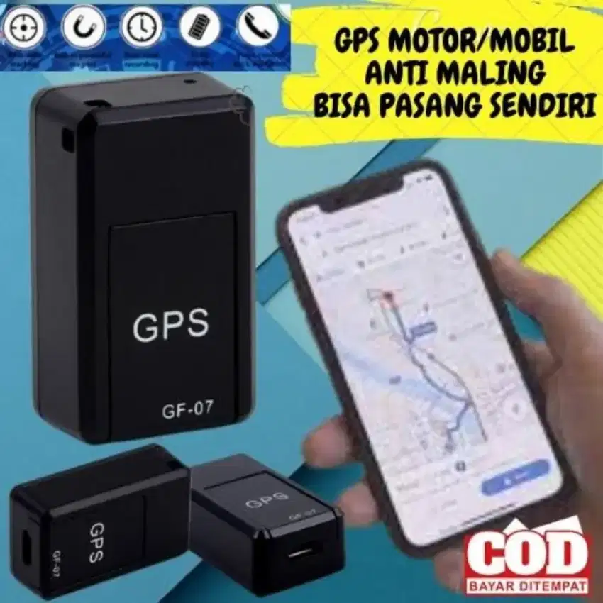 Gps mobil motor dan alat berat..