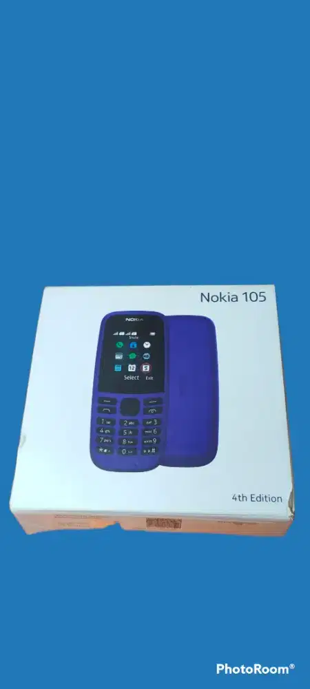 HP Zadul Nokia 105 warna Hitam