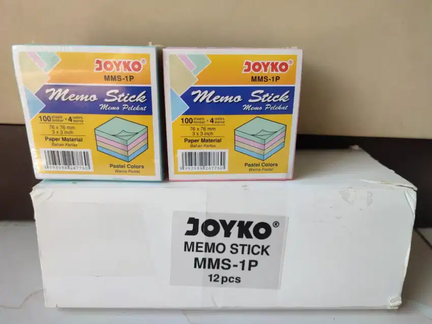 Kertas memo stick isi 100 lembar