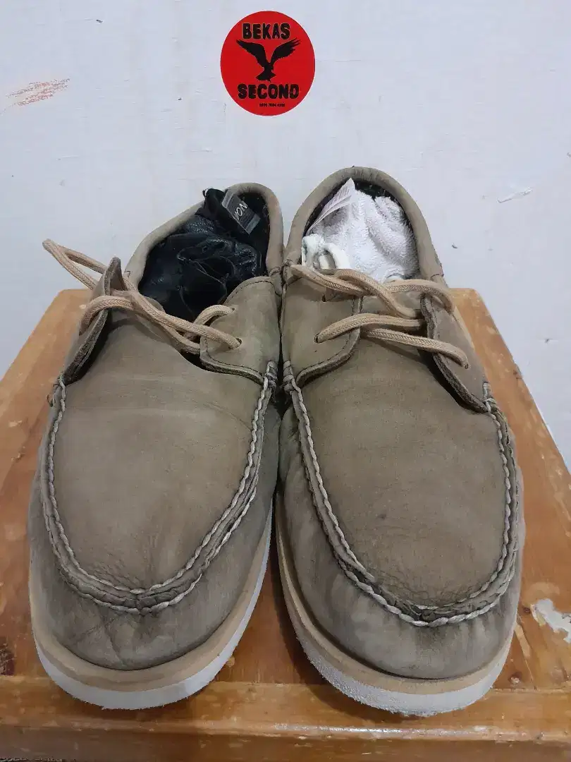 Sepatu pria kulit timberland