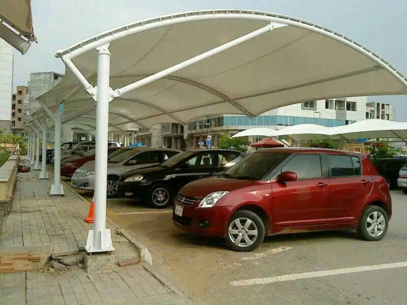 Pasang Canopy Membrane