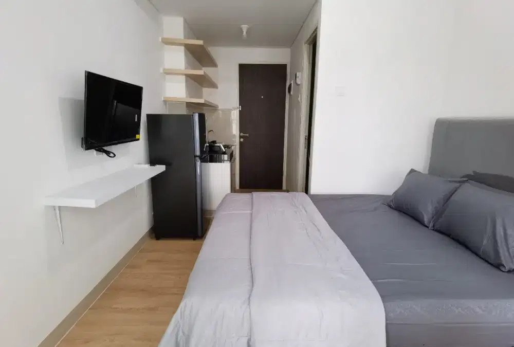 Disewakan Serpong Garden Apartment FULLY FURNISHED Tipe Studio.
