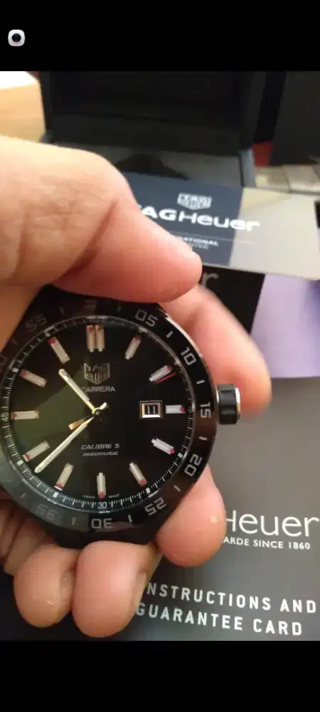 Tag Heuer Carrera Calibre 5 Connected Modular 45