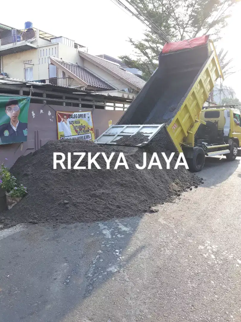 Pasir cuci cilegon. 8 kubik.