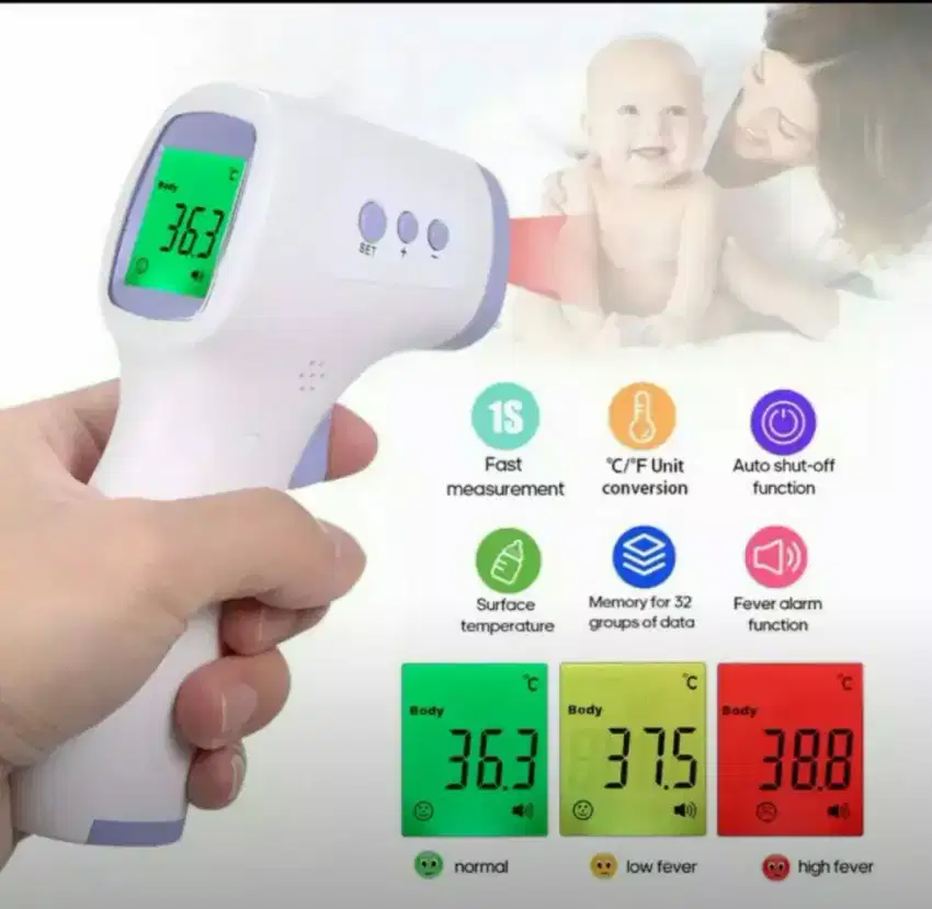 Termometer infrared murah