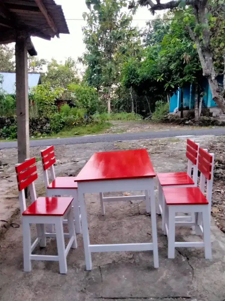 Set Meja Kedai | Meja Resto | Meja Warung