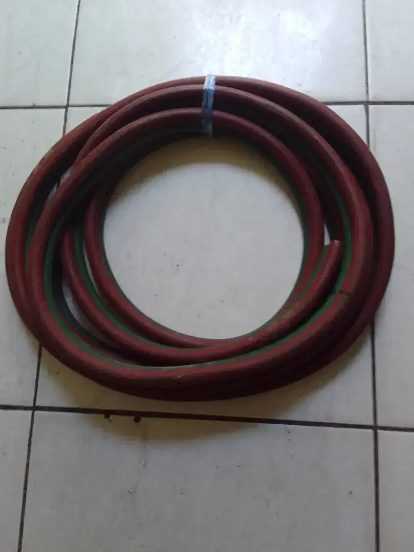 Selang las karbit double merah hijau 7 m