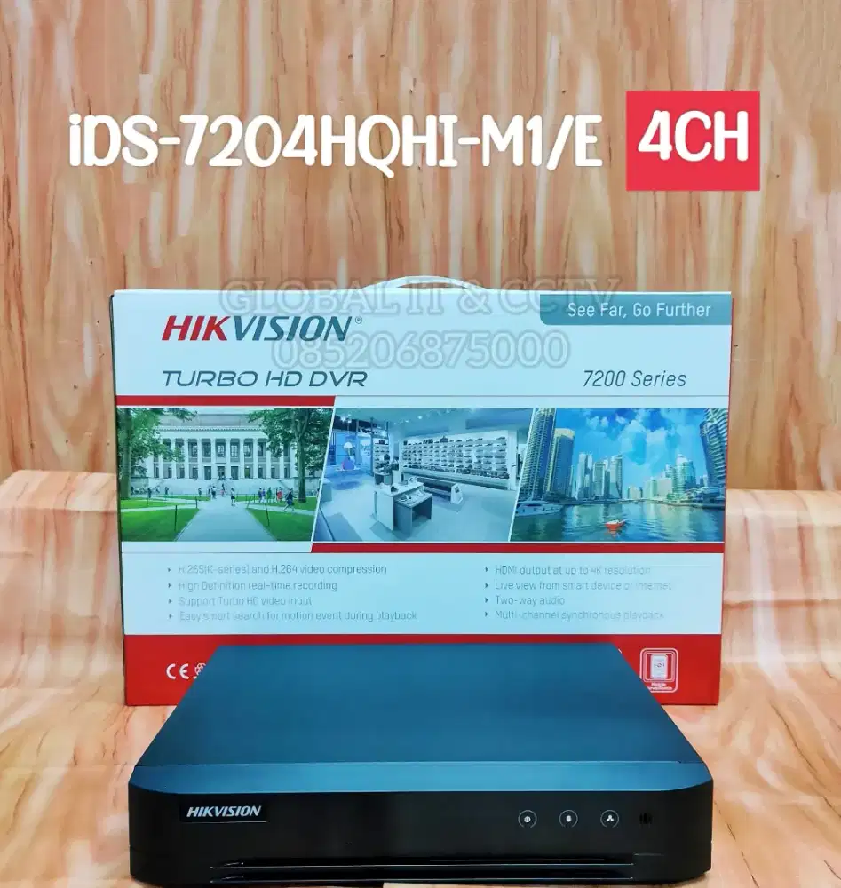 DVR Hikvision iDS-7204HQHI-M1/E