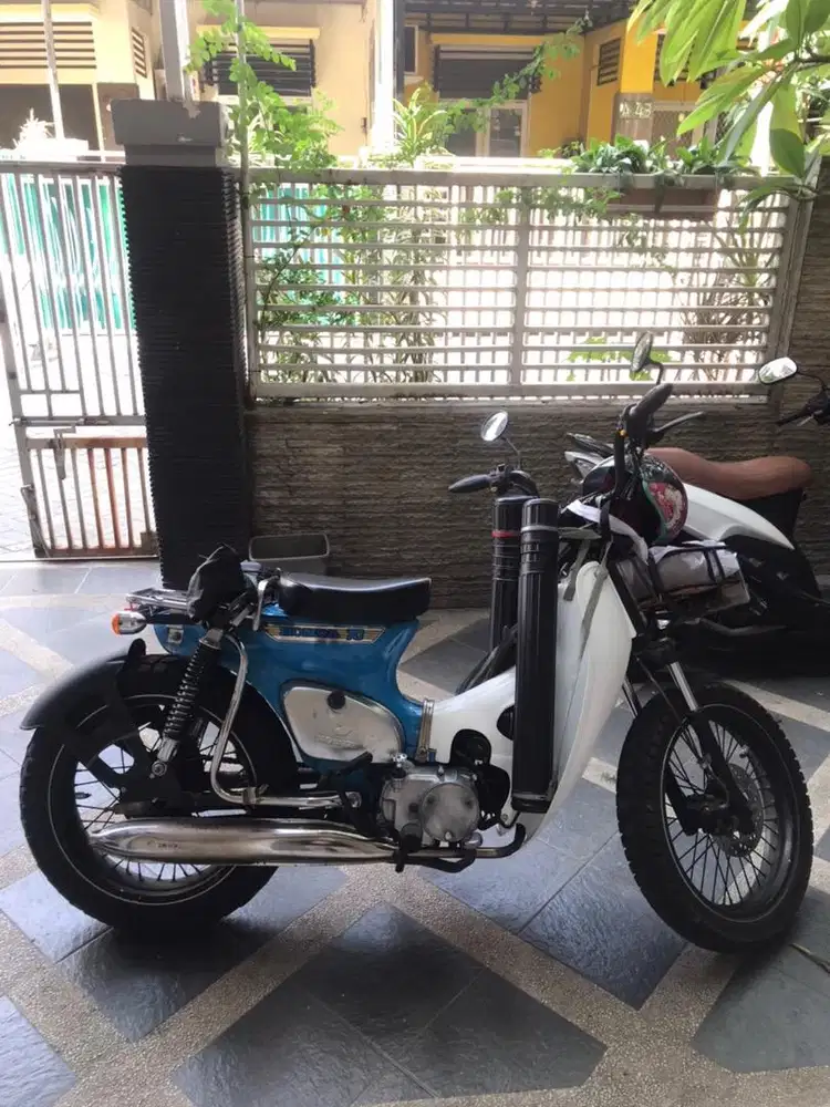 Honda Streetcub siap daily use