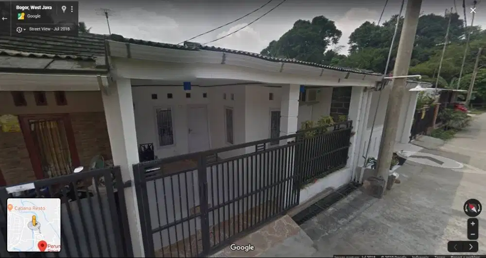 Rumah Murah di Kota Bogor, Perumahan Kebun Raya, Sertifikat SHM, IMB