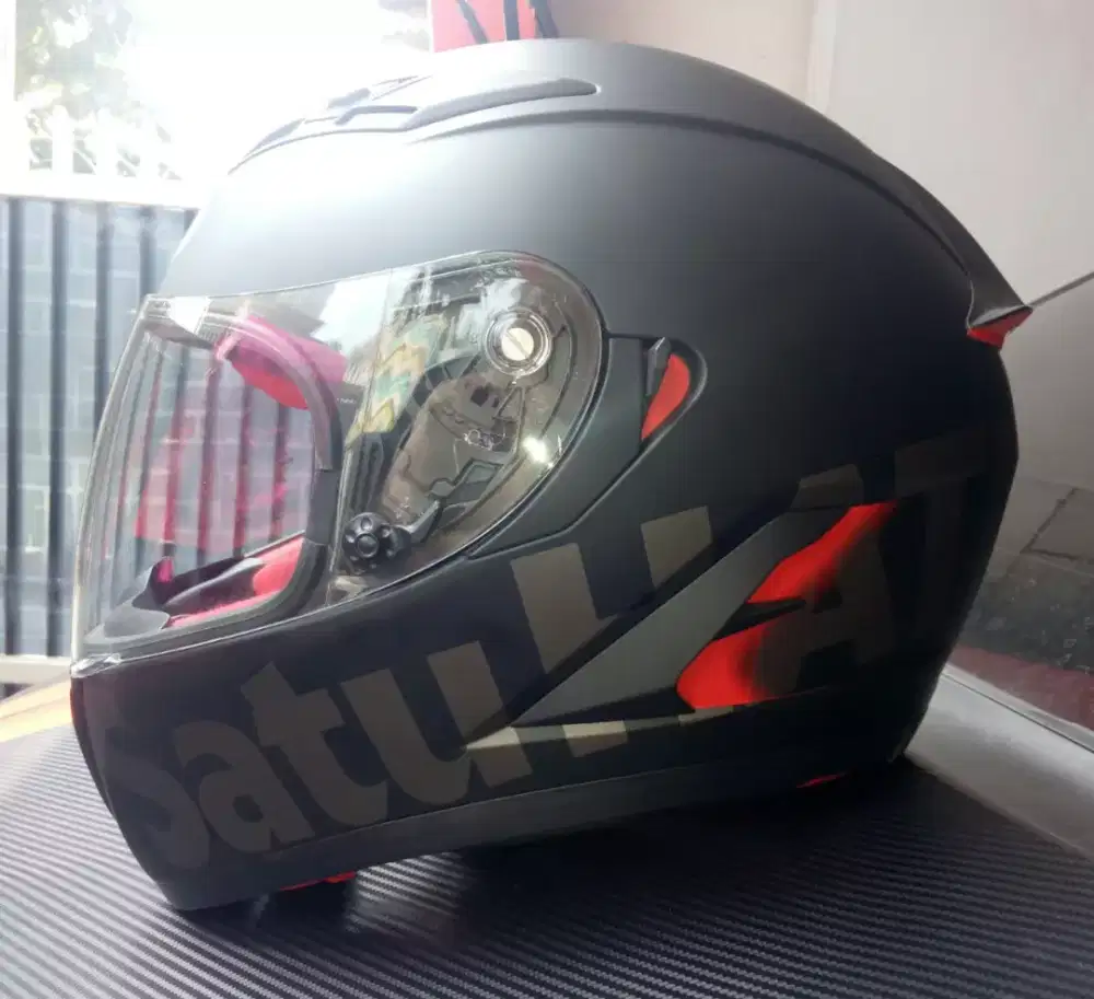 Helm kyt full hot sale face vendetta 2