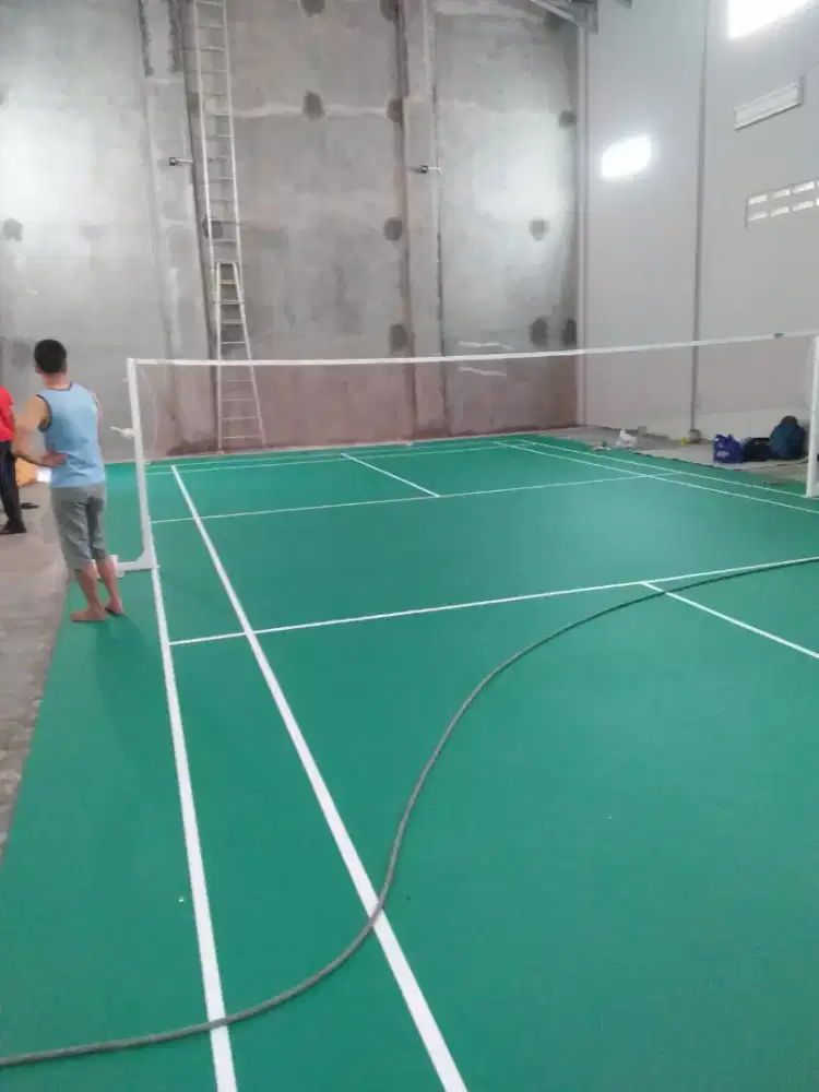 Rumput sintetish, Jaring.lapang mini soccer,