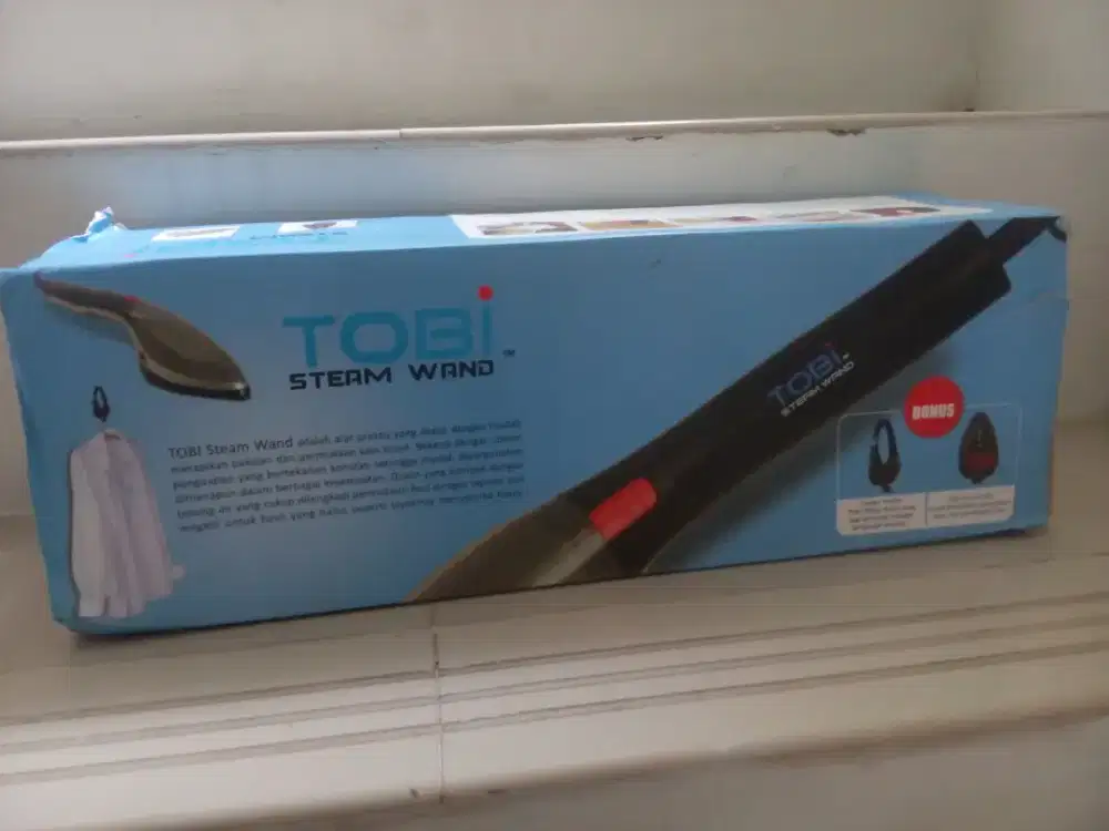 jual tobi steam sand second