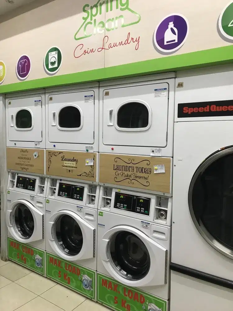 LOKER di Coin Laundry