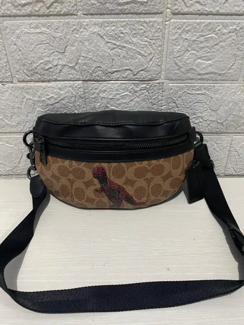 Waistbag coach T rex signature mini