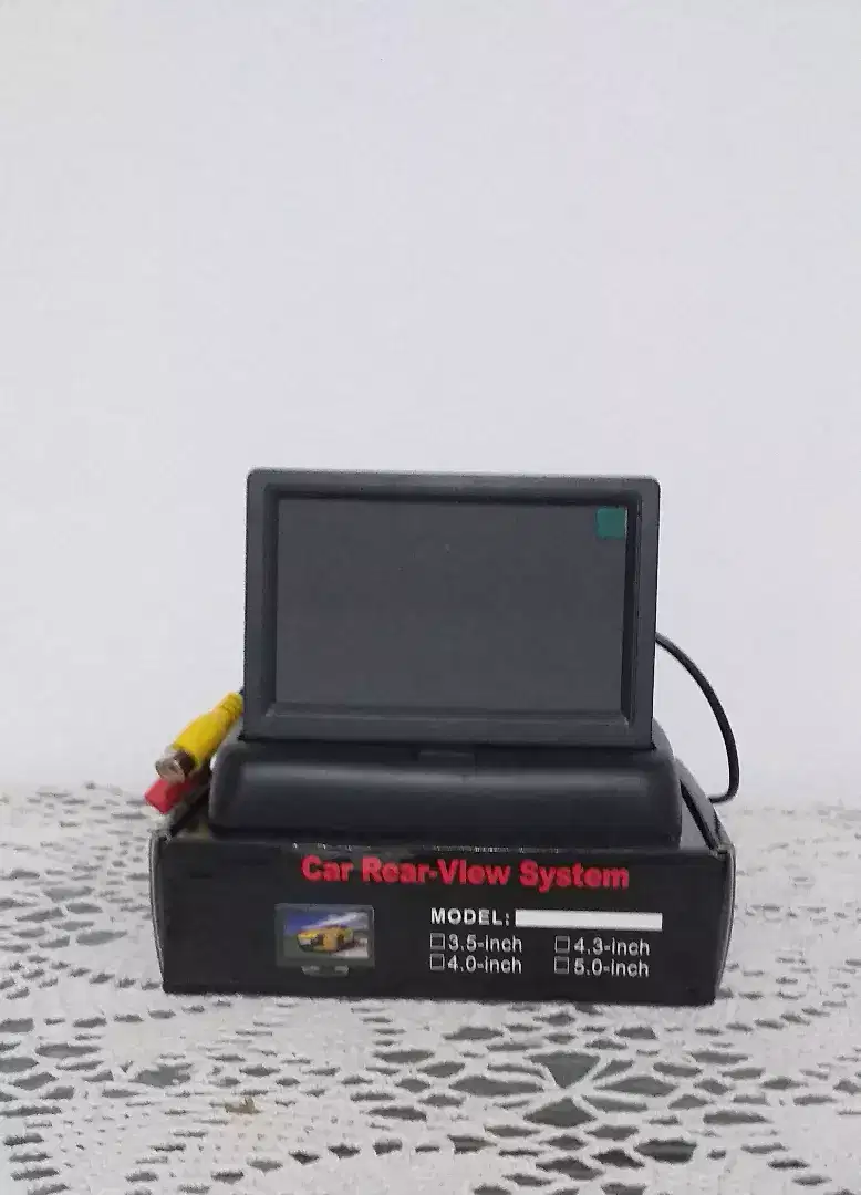Stand Security TFT Monitor