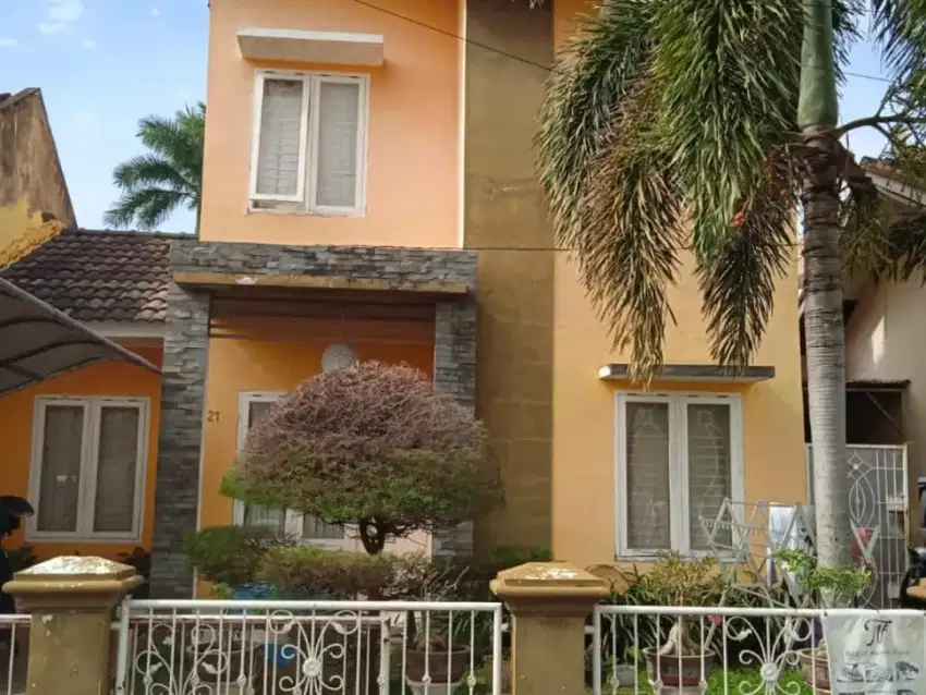 DIJUAL RUMAH CANTIK DI GRIYA ASRI RATU SIANUM LEMABANG PALEMBANG